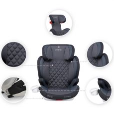 Автокрісло MoMi QUICK FIX gray (15-36кг)